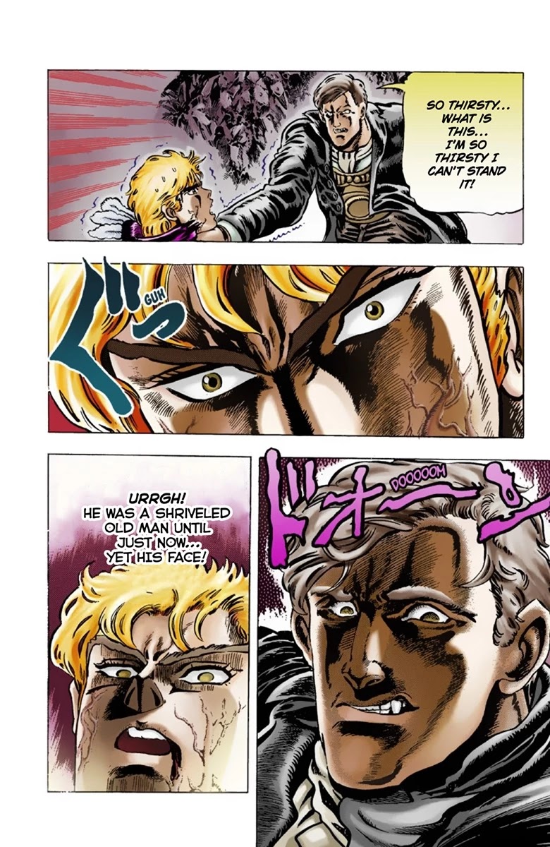 JoJo’s Bizarre Adventure Part 1 – Phantom Blood (Colored) Chapter 10 - Page 15