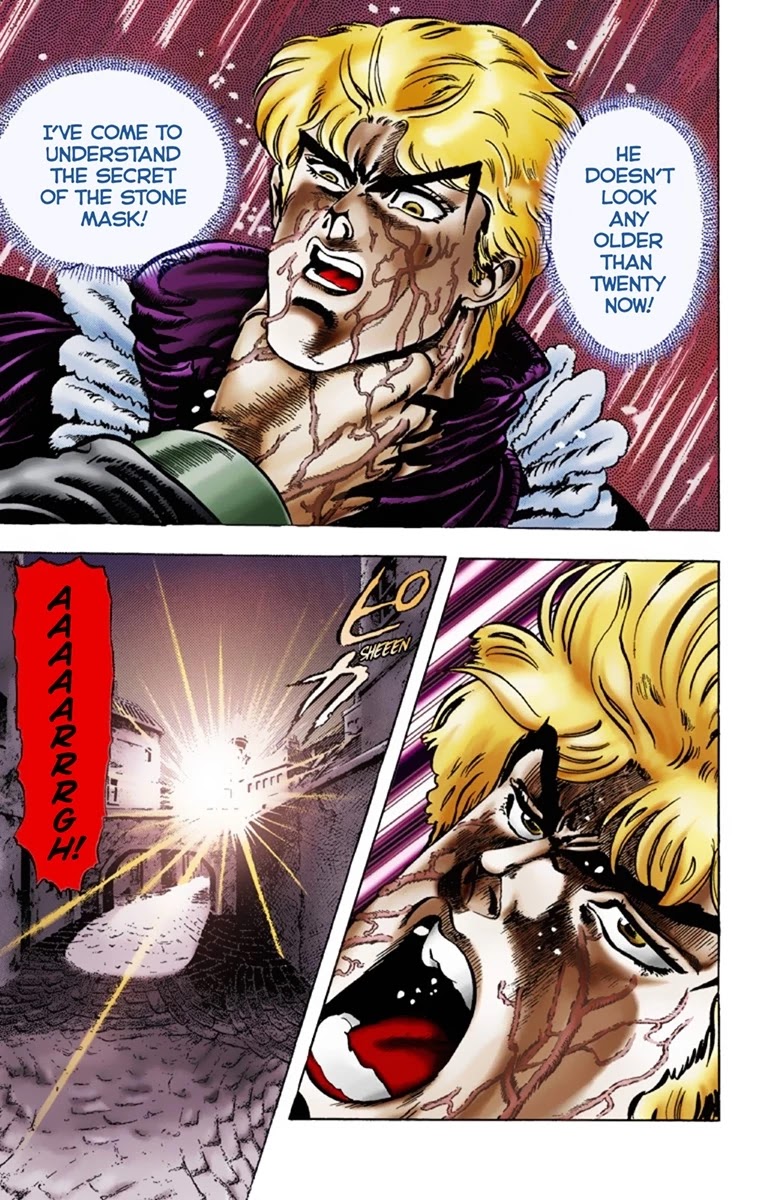JoJo’s Bizarre Adventure Part 1 – Phantom Blood (Colored) Chapter 10 - Page 16
