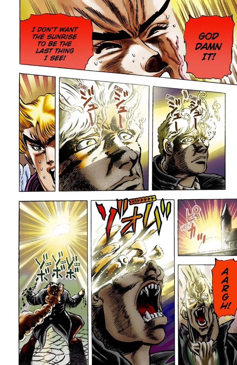 JoJo’s Bizarre Adventure Part 1 – Phantom Blood (Colored) Chapter 10 - Page 17