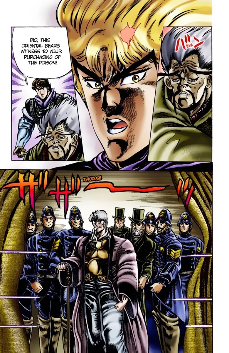 JoJo’s Bizarre Adventure Part 1 – Phantom Blood (Colored) Chapter 11 - Page 11