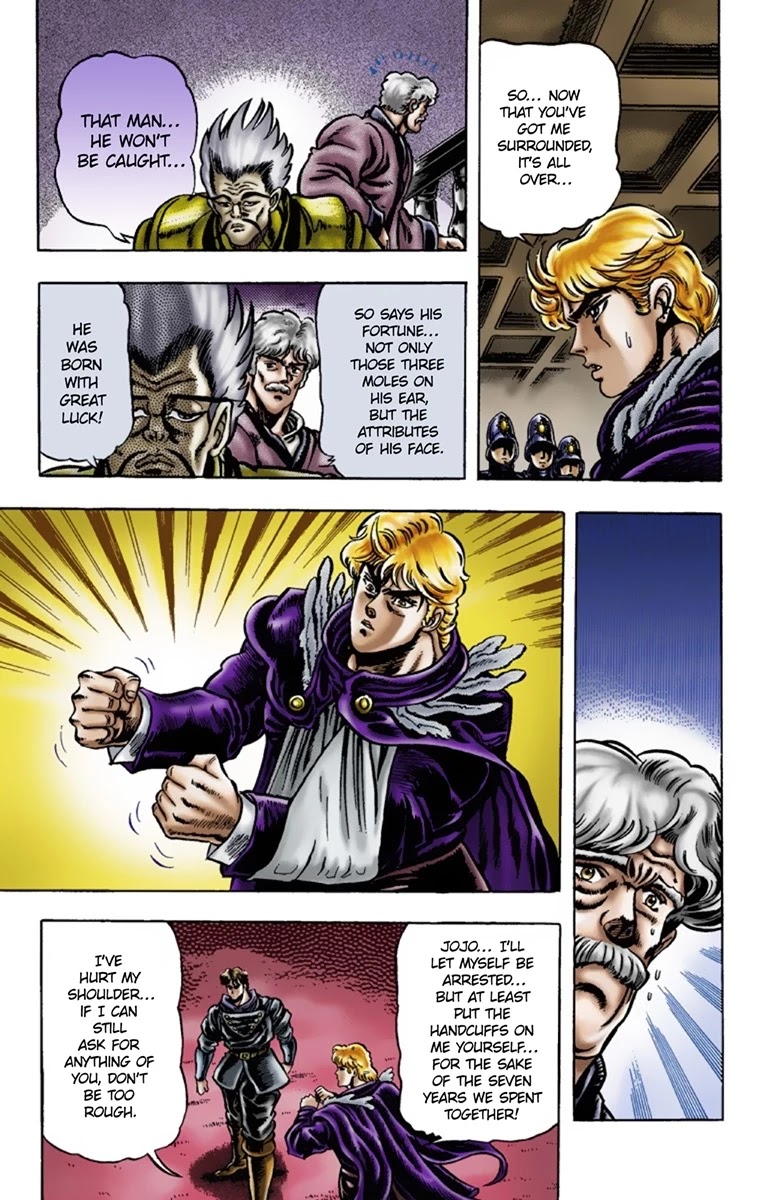 JoJo’s Bizarre Adventure Part 1 – Phantom Blood (Colored) Chapter 11 - Page 13