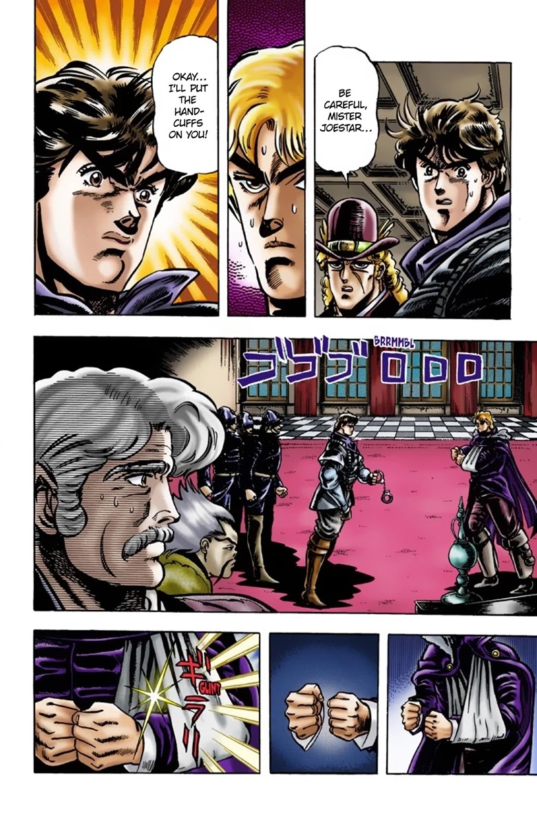 JoJo’s Bizarre Adventure Part 1 – Phantom Blood (Colored) Chapter 11 - Page 14