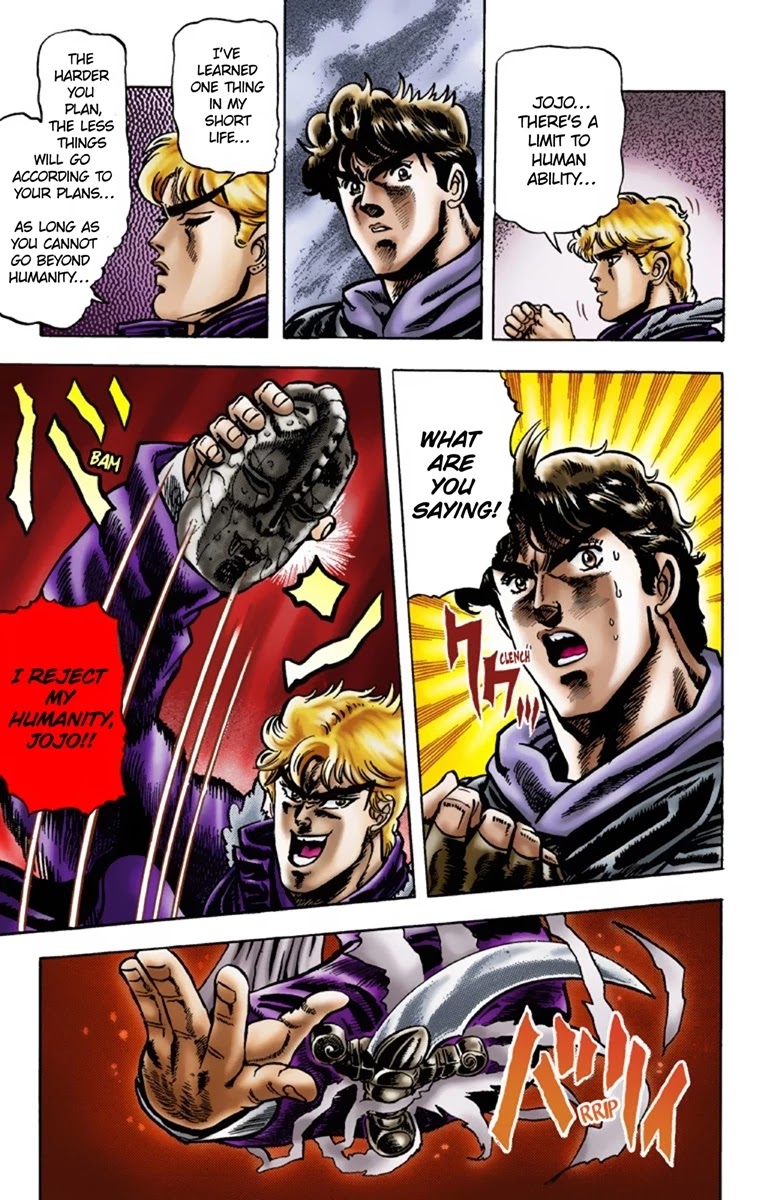 JoJo’s Bizarre Adventure Part 1 – Phantom Blood (Colored) Chapter 11 - Page 15