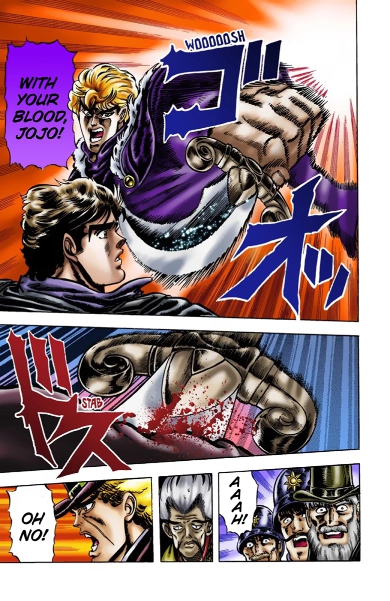 JoJo’s Bizarre Adventure Part 1 – Phantom Blood (Colored) Chapter 11 - Page 17