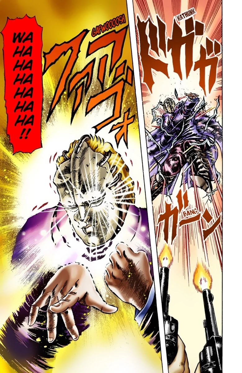 JoJo’s Bizarre Adventure Part 1 – Phantom Blood (Colored) Chapter 11 - Page 19