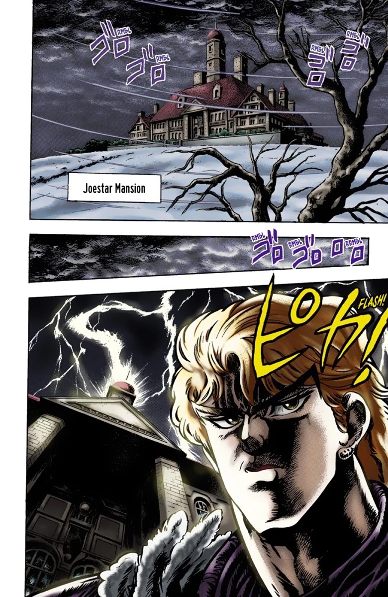 JoJo’s Bizarre Adventure Part 1 – Phantom Blood (Colored) Chapter 11 - Page 2