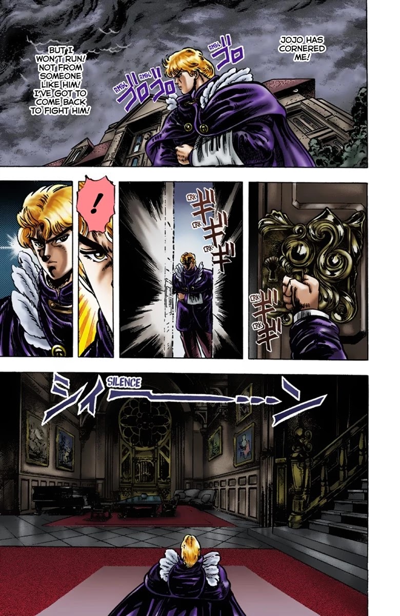 JoJo’s Bizarre Adventure Part 1 – Phantom Blood (Colored) Chapter 11 - Page 3
