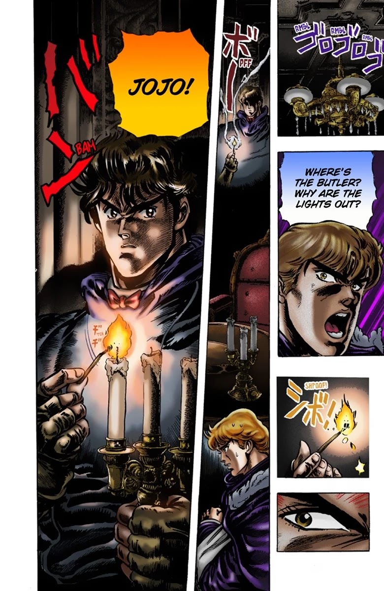JoJo’s Bizarre Adventure Part 1 – Phantom Blood (Colored) Chapter 11 - Page 4
