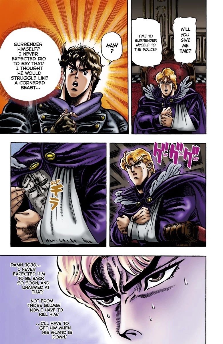JoJo’s Bizarre Adventure Part 1 – Phantom Blood (Colored) Chapter 11 - Page 7