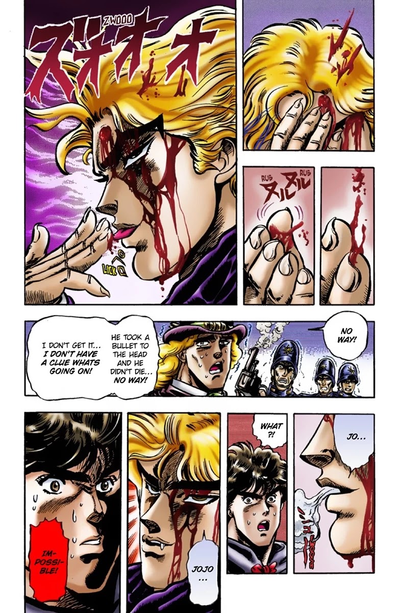 JoJo’s Bizarre Adventure Part 1 – Phantom Blood (Colored) Chapter 13 - Page 10