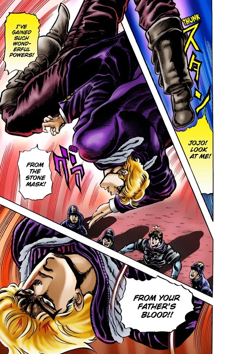 JoJo’s Bizarre Adventure Part 1 – Phantom Blood (Colored) Chapter 13 - Page 11