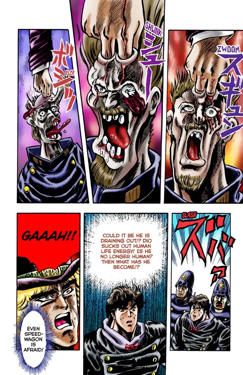 JoJo’s Bizarre Adventure Part 1 – Phantom Blood (Colored) Chapter 13 - Page 14