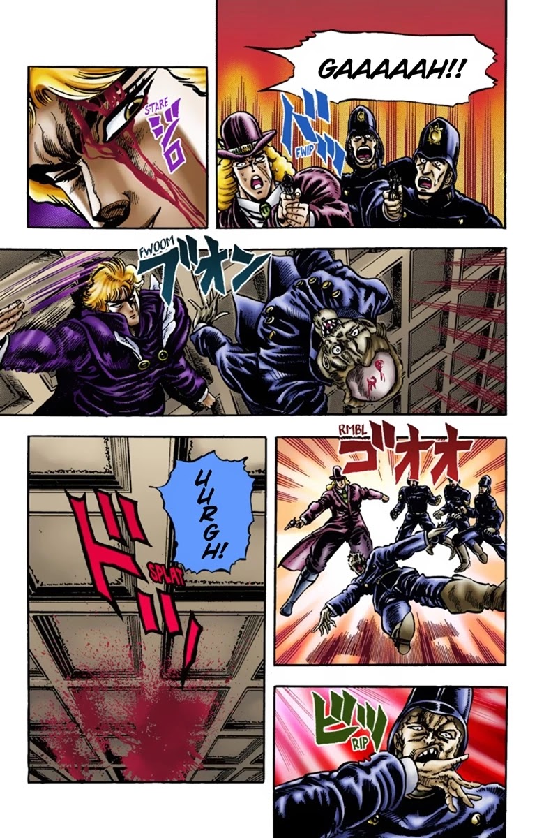 JoJo’s Bizarre Adventure Part 1 – Phantom Blood (Colored) Chapter 13 - Page 15
