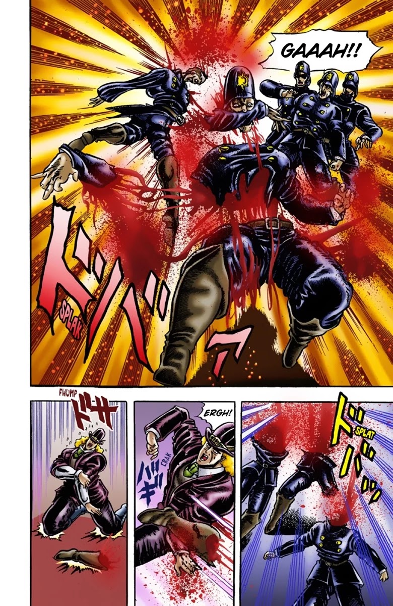 JoJo’s Bizarre Adventure Part 1 – Phantom Blood (Colored) Chapter 13 - Page 16