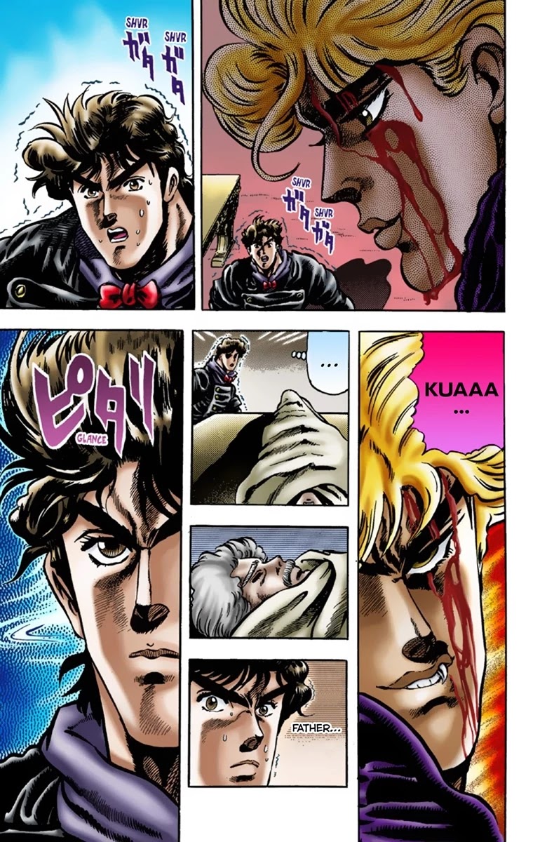 JoJo’s Bizarre Adventure Part 1 – Phantom Blood (Colored) Chapter 13 - Page 17
