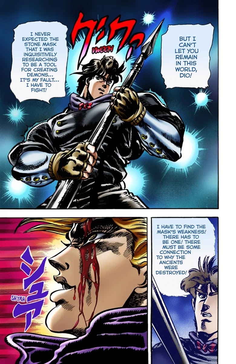 JoJo’s Bizarre Adventure Part 1 – Phantom Blood (Colored) Chapter 13 - Page 19