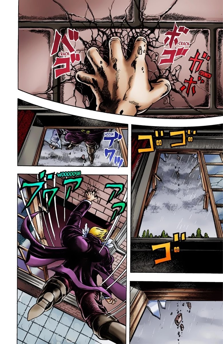 JoJo’s Bizarre Adventure Part 1 – Phantom Blood (Colored) Chapter 13 - Page 2