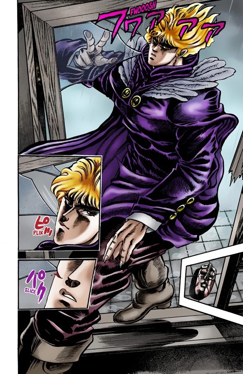 JoJo’s Bizarre Adventure Part 1 – Phantom Blood (Colored) Chapter 13 - Page 4