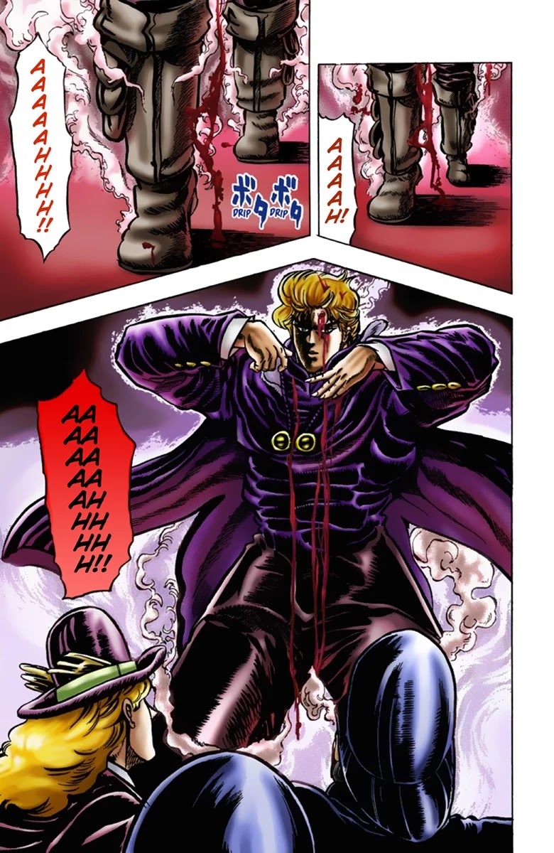 JoJo’s Bizarre Adventure Part 1 – Phantom Blood (Colored) Chapter 13 - Page 9