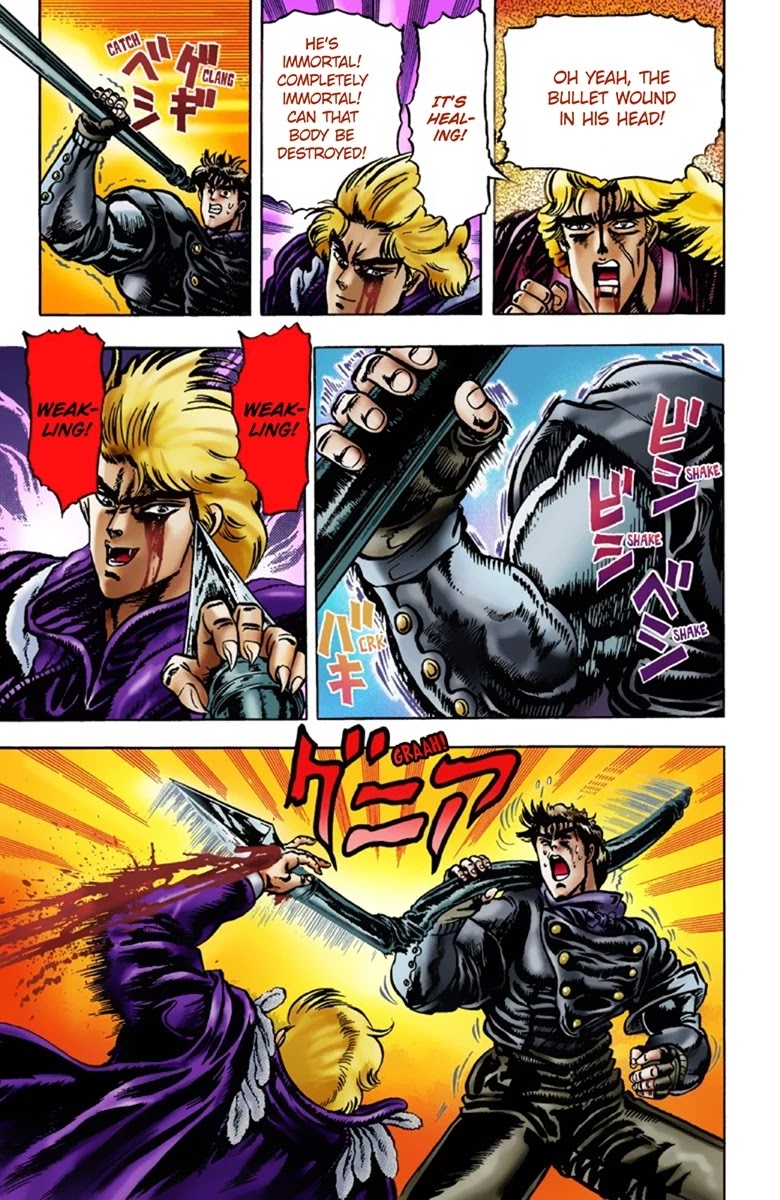 JoJo’s Bizarre Adventure Part 1 – Phantom Blood (Colored) Chapter 14 - Page 14