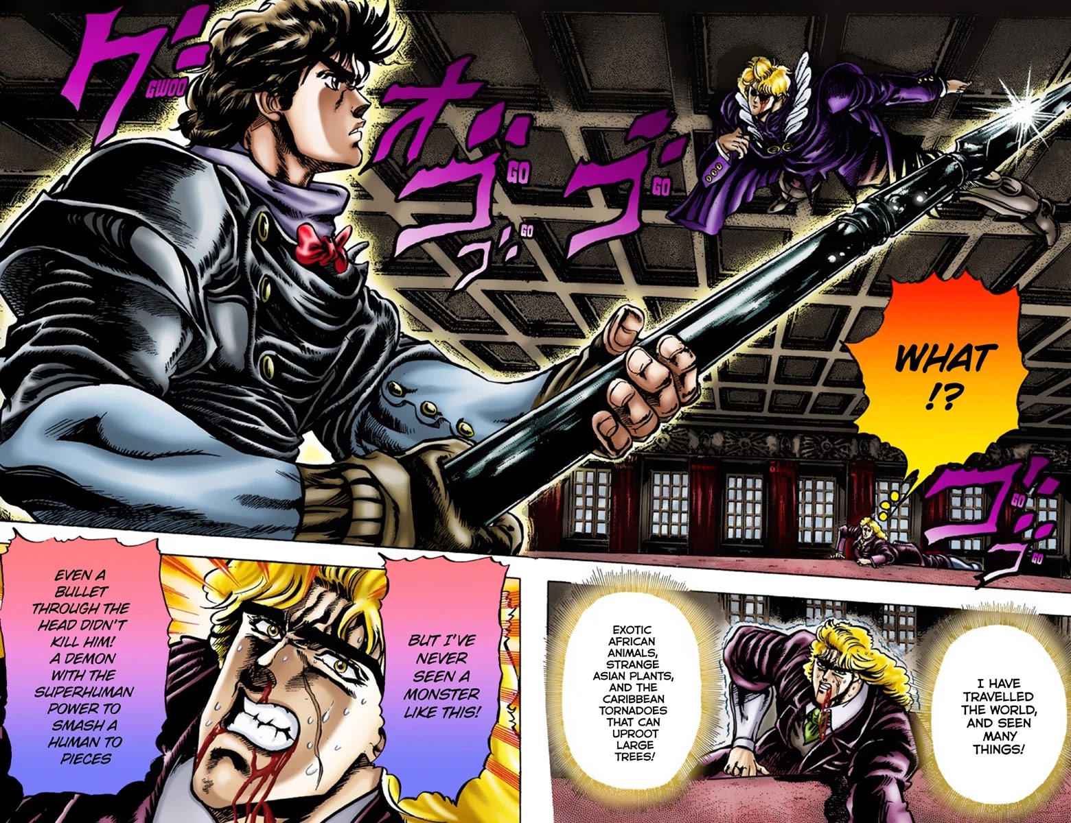 JoJo’s Bizarre Adventure Part 1 – Phantom Blood (Colored) Chapter 14 - Page 2