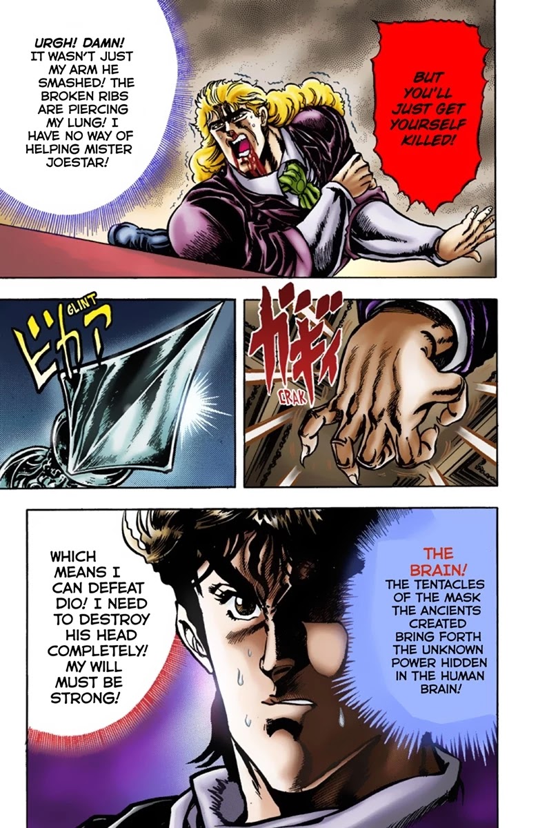 JoJo’s Bizarre Adventure Part 1 – Phantom Blood (Colored) Chapter 14 - Page 4
