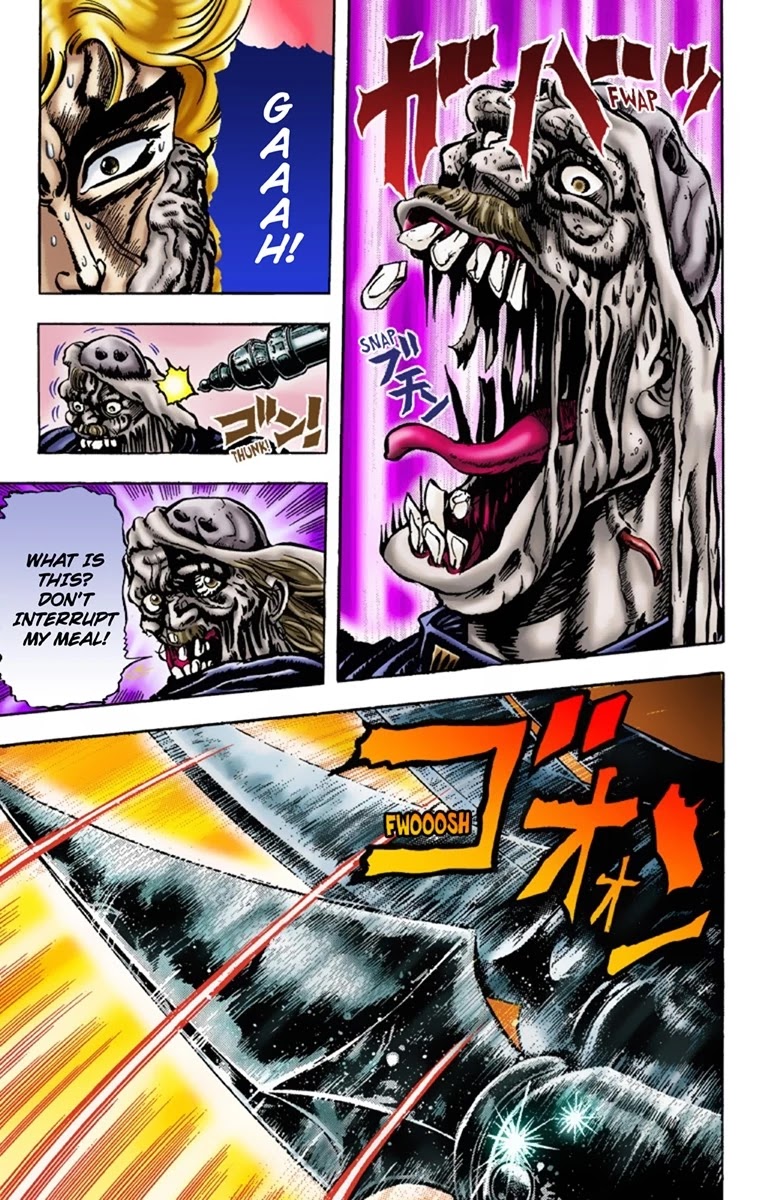 JoJo’s Bizarre Adventure Part 1 – Phantom Blood (Colored) Chapter 14 - Page 8