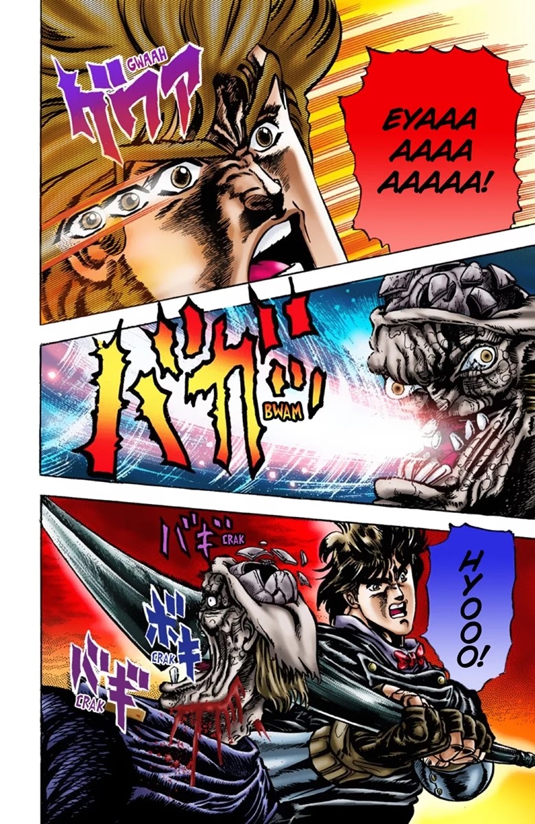 JoJo’s Bizarre Adventure Part 1 – Phantom Blood (Colored) Chapter 14 - Page 9