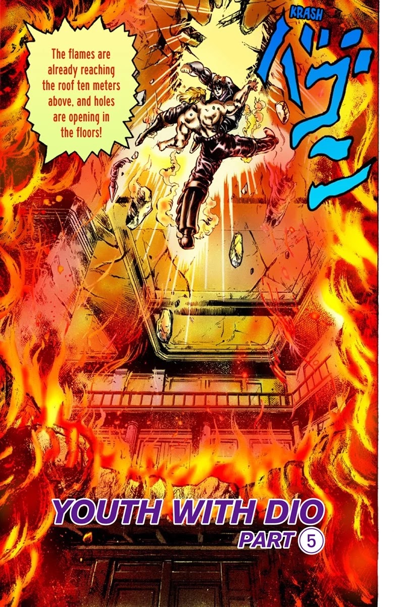 JoJo’s Bizarre Adventure Part 1 – Phantom Blood (Colored) Chapter 16 - Page 1