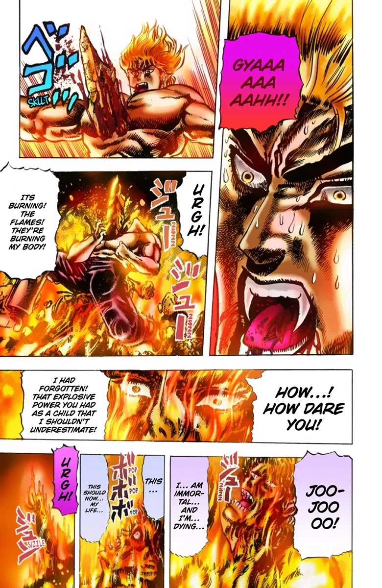 JoJo’s Bizarre Adventure Part 1 – Phantom Blood (Colored) Chapter 16 - Page 15