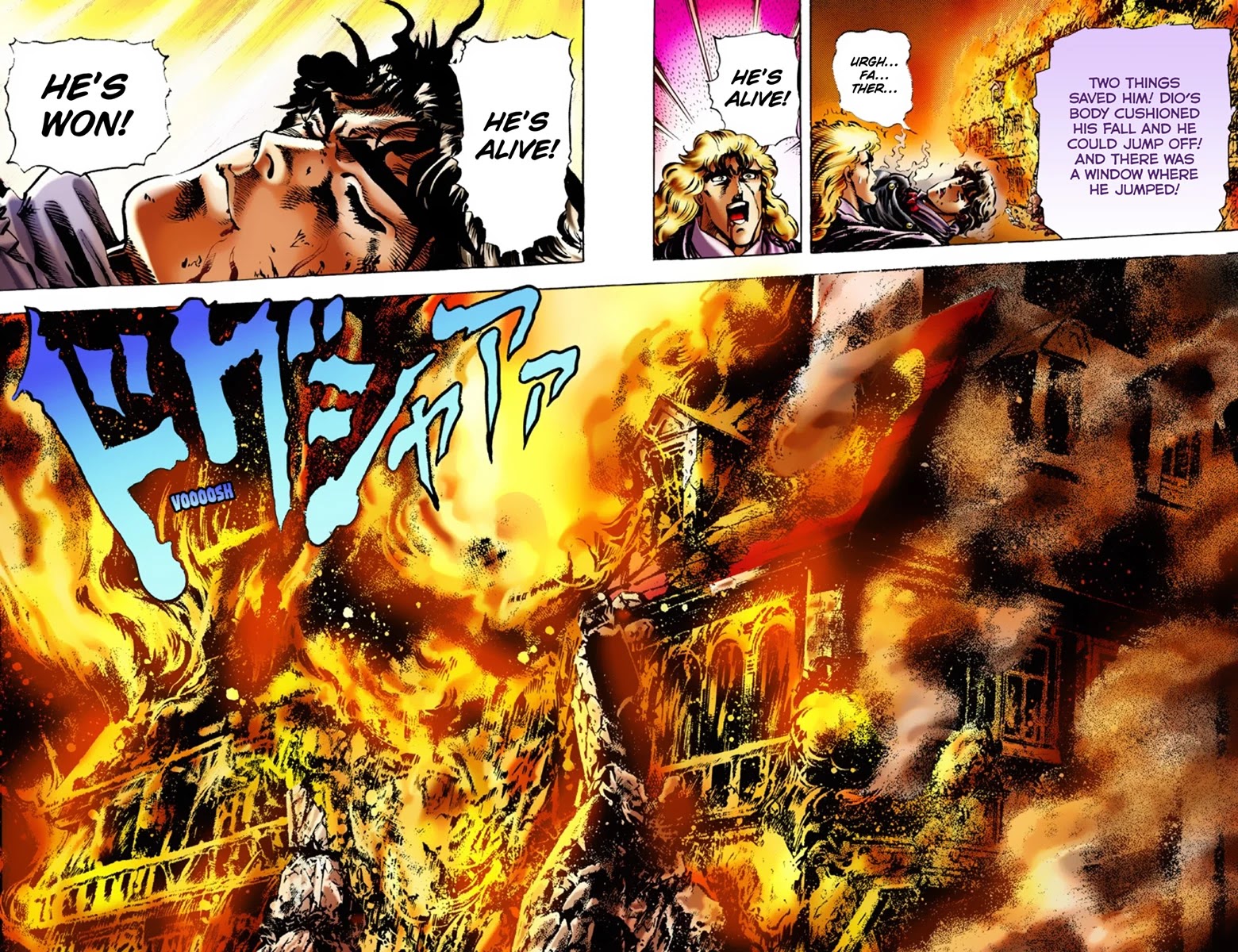 JoJo’s Bizarre Adventure Part 1 – Phantom Blood (Colored) Chapter 16 - Page 18