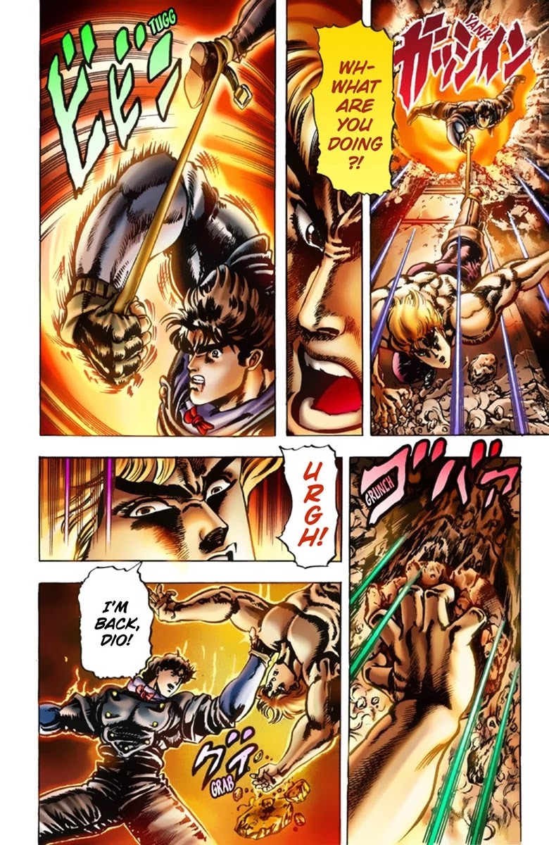 JoJo’s Bizarre Adventure Part 1 – Phantom Blood (Colored) Chapter 16 - Page 8