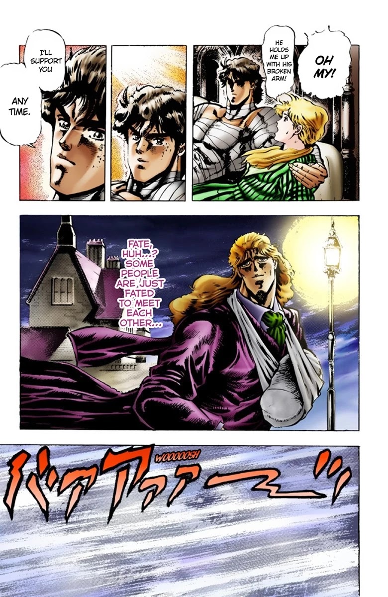JoJo’s Bizarre Adventure Part 1 – Phantom Blood (Colored) Chapter 17 - Page 14