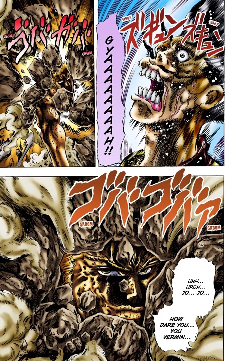 JoJo’s Bizarre Adventure Part 1 – Phantom Blood (Colored) Chapter 17 - Page 18