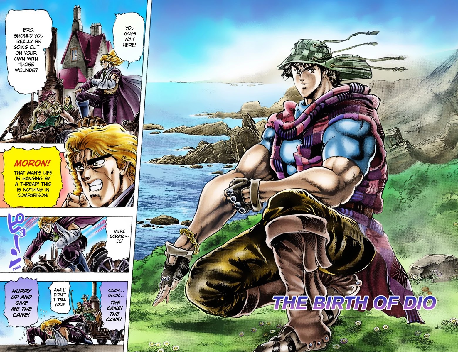 JoJo’s Bizarre Adventure Part 1 – Phantom Blood (Colored) Chapter 17 - Page 2