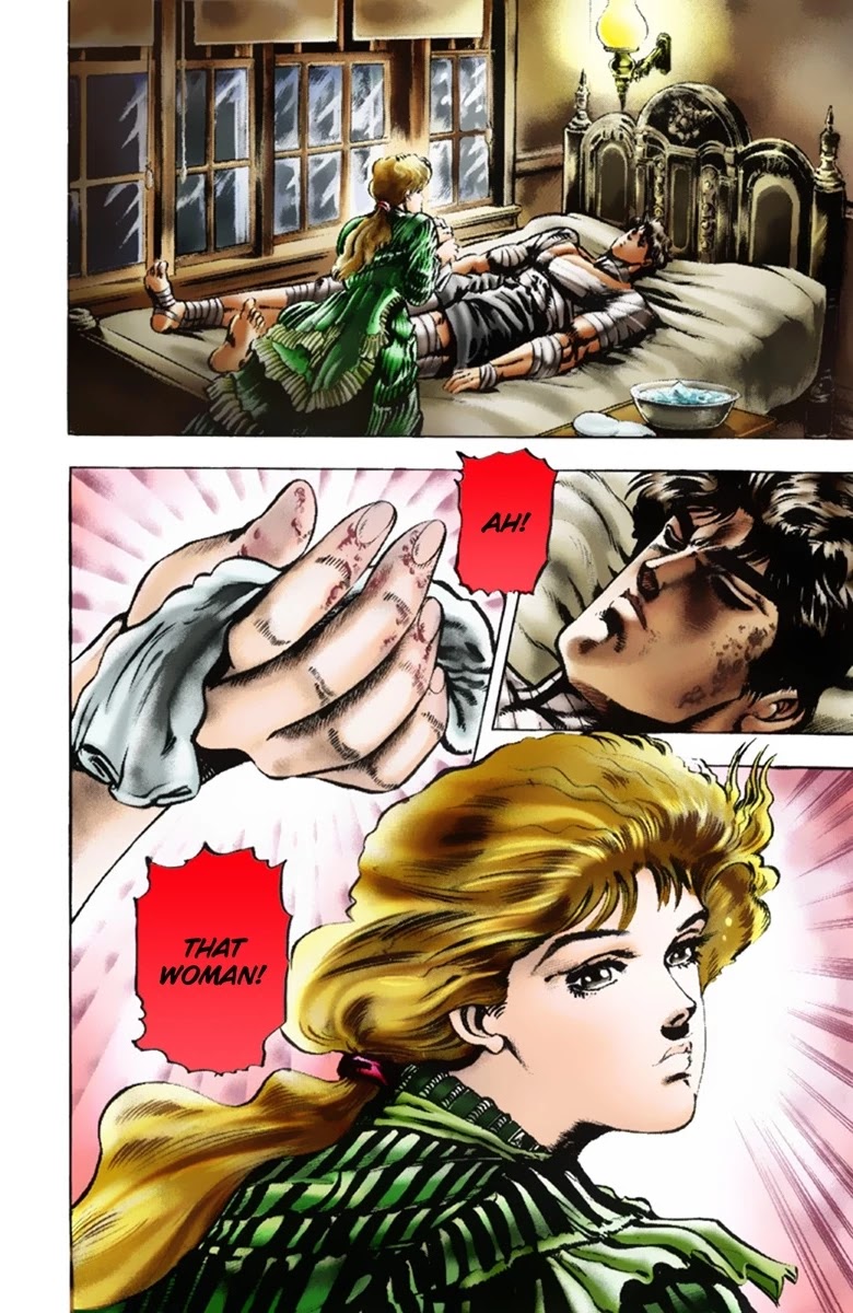 JoJo’s Bizarre Adventure Part 1 – Phantom Blood (Colored) Chapter 17 - Page 7