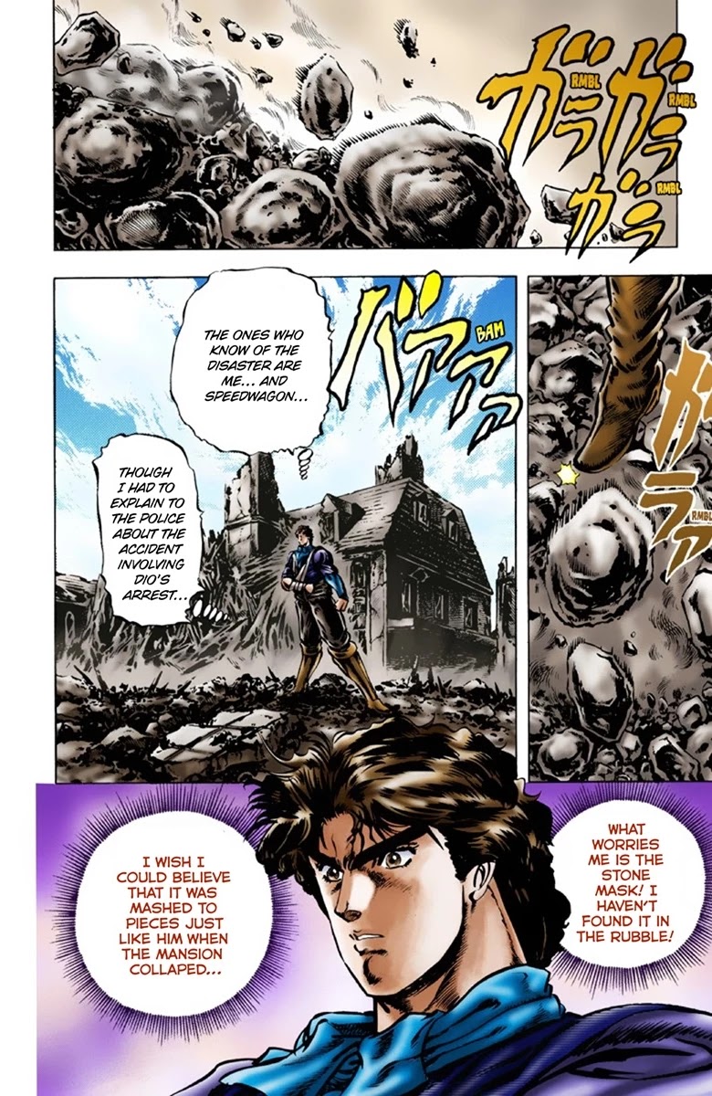 JoJo’s Bizarre Adventure Part 1 – Phantom Blood (Colored) Chapter 18 - Page 12