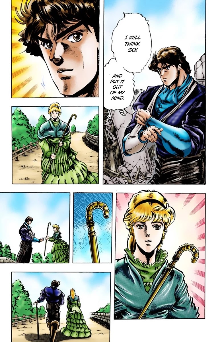 JoJo’s Bizarre Adventure Part 1 – Phantom Blood (Colored) Chapter 18 - Page 13