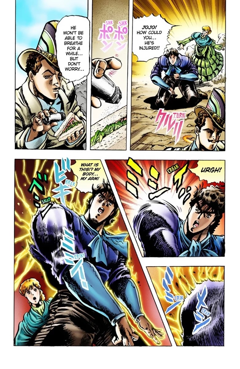 JoJo’s Bizarre Adventure Part 1 – Phantom Blood (Colored) Chapter 18 - Page 18