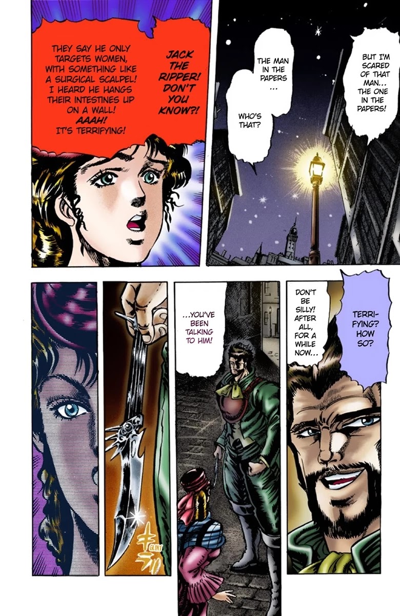 JoJo’s Bizarre Adventure Part 1 – Phantom Blood (Colored) Chapter 18 - Page 4