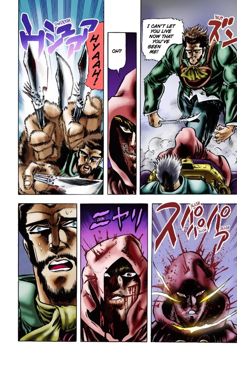 JoJo’s Bizarre Adventure Part 1 – Phantom Blood (Colored) Chapter 18 - Page 8