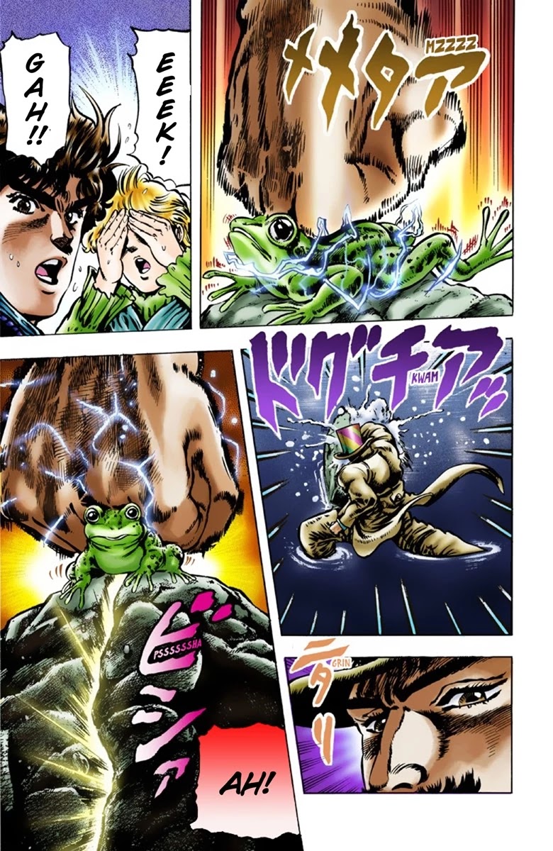 JoJo’s Bizarre Adventure Part 1 – Phantom Blood (Colored) Chapter 19 - Page 11