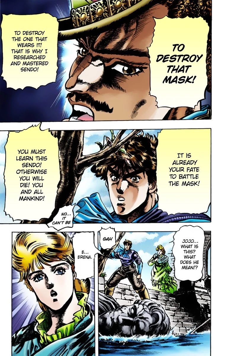 JoJo’s Bizarre Adventure Part 1 – Phantom Blood (Colored) Chapter 19 - Page 15