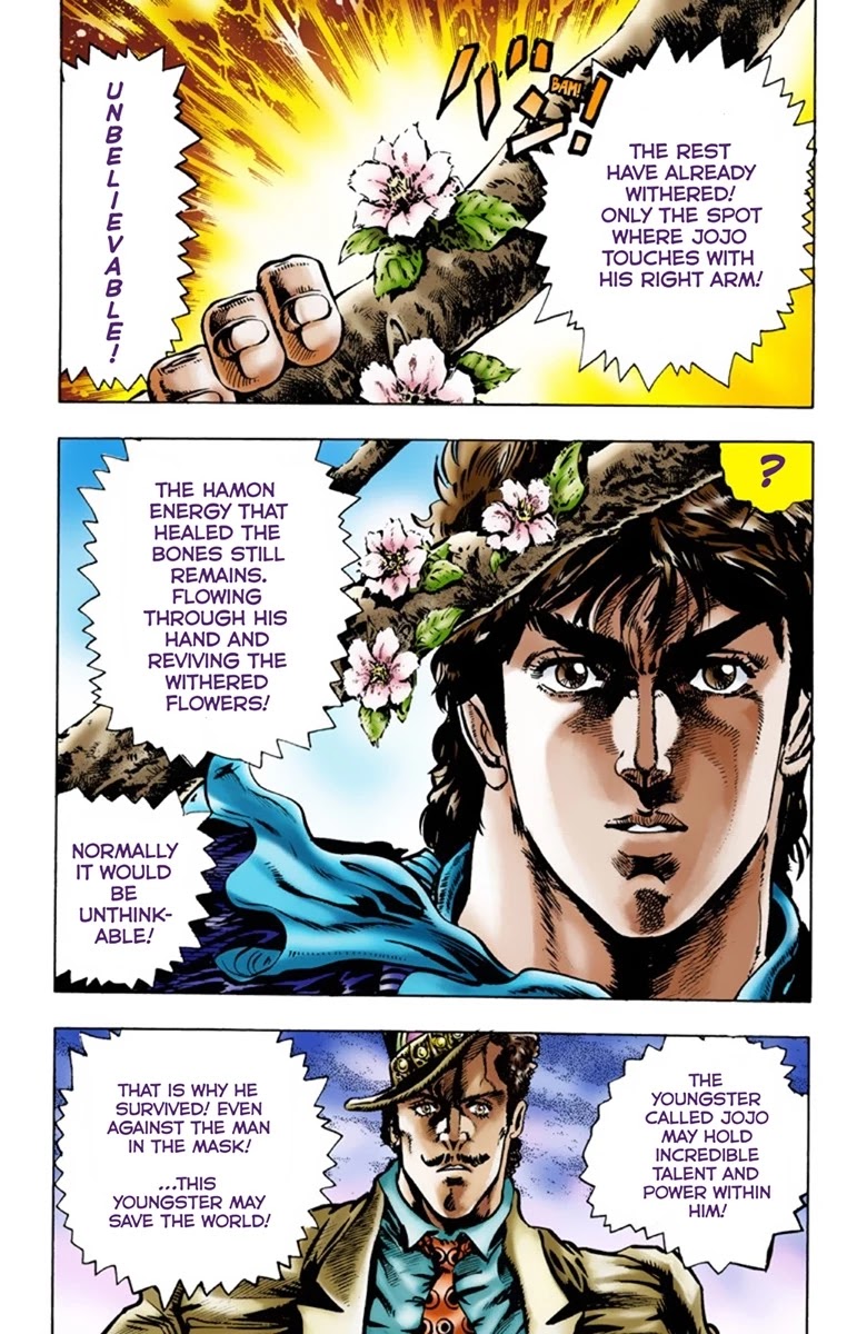 JoJo’s Bizarre Adventure Part 1 – Phantom Blood (Colored) Chapter 19 - Page 17