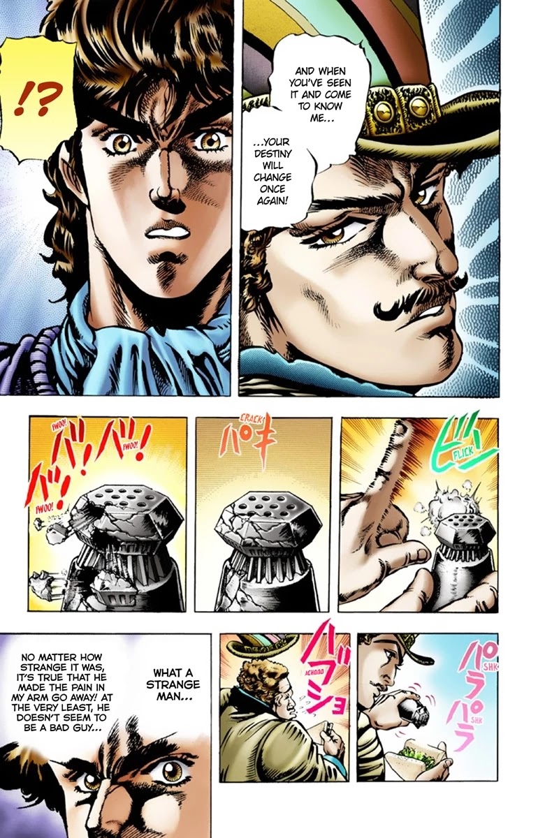 JoJo’s Bizarre Adventure Part 1 – Phantom Blood (Colored) Chapter 19 - Page 4