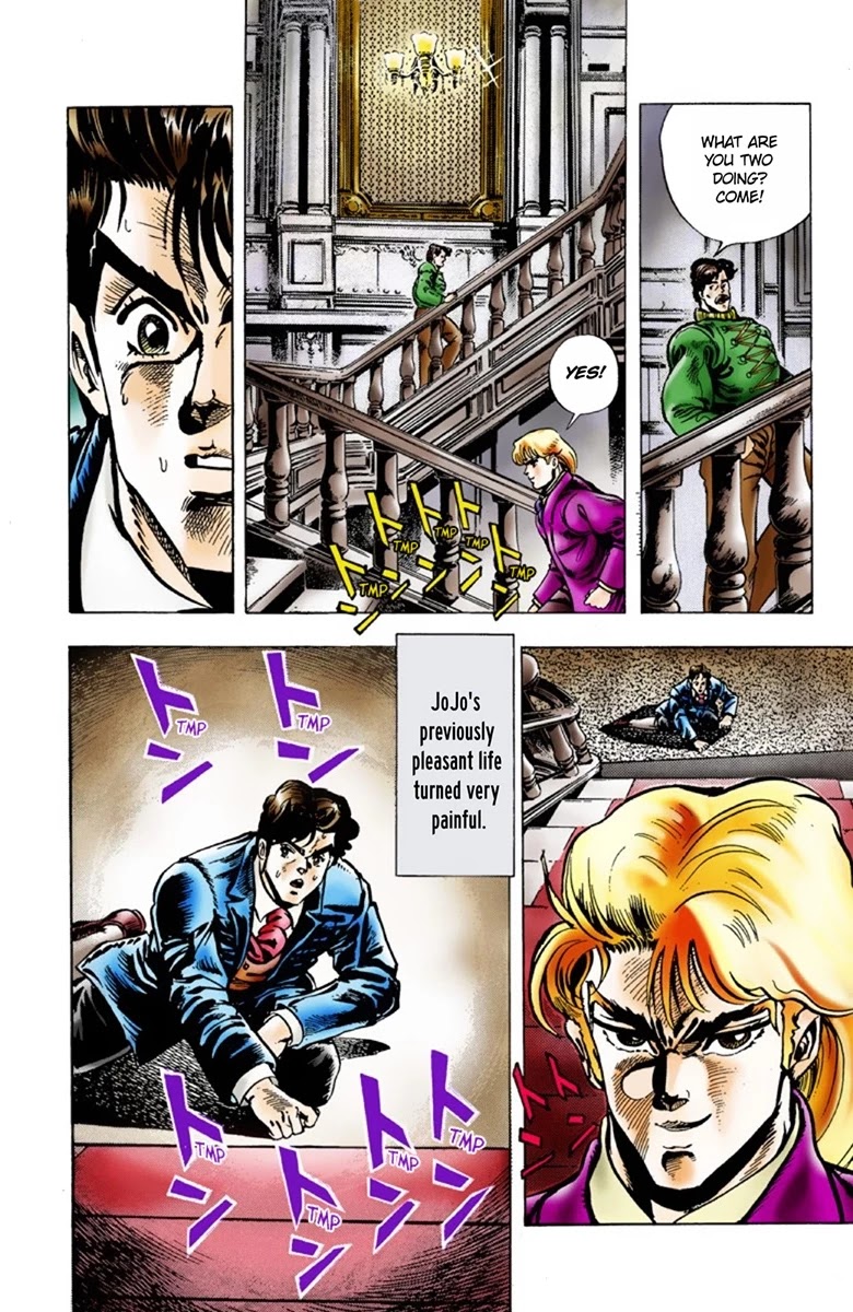 JoJo’s Bizarre Adventure Part 1 – Phantom Blood (Colored) Chapter 2 - Page 6