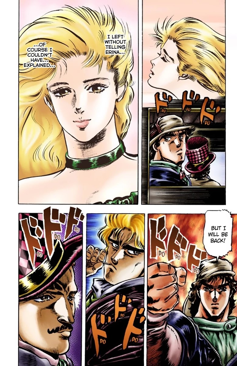 JoJo’s Bizarre Adventure Part 1 – Phantom Blood (Colored) Chapter 21 - Page 12