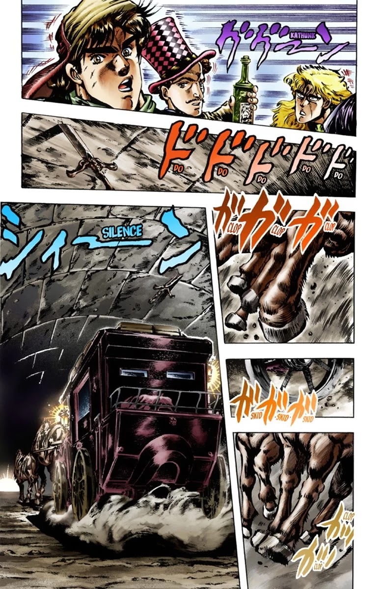JoJo’s Bizarre Adventure Part 1 – Phantom Blood (Colored) Chapter 21 - Page 13