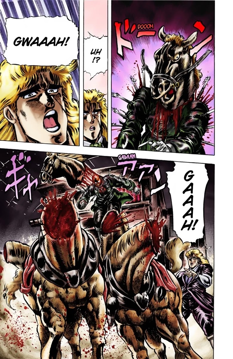JoJo’s Bizarre Adventure Part 1 – Phantom Blood (Colored) Chapter 21 - Page 15