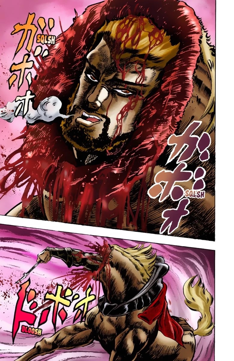 JoJo’s Bizarre Adventure Part 1 – Phantom Blood (Colored) Chapter 21 - Page 17